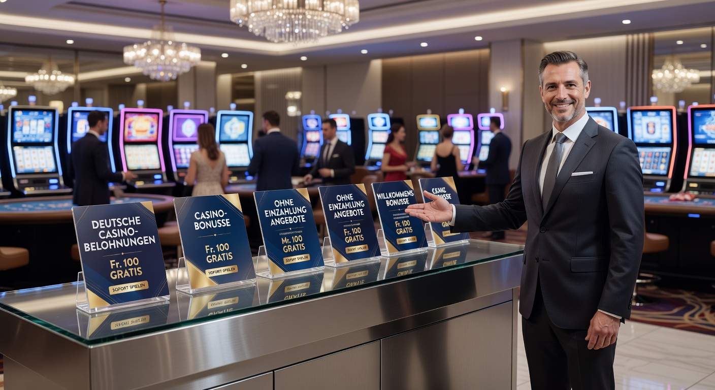 VIP-Level-Skala mit Schlüsseln, Free Spins und Euro-Symbolen auf einem modernen Casino-Dashboard, darstellend den Aufstieg durch Boni