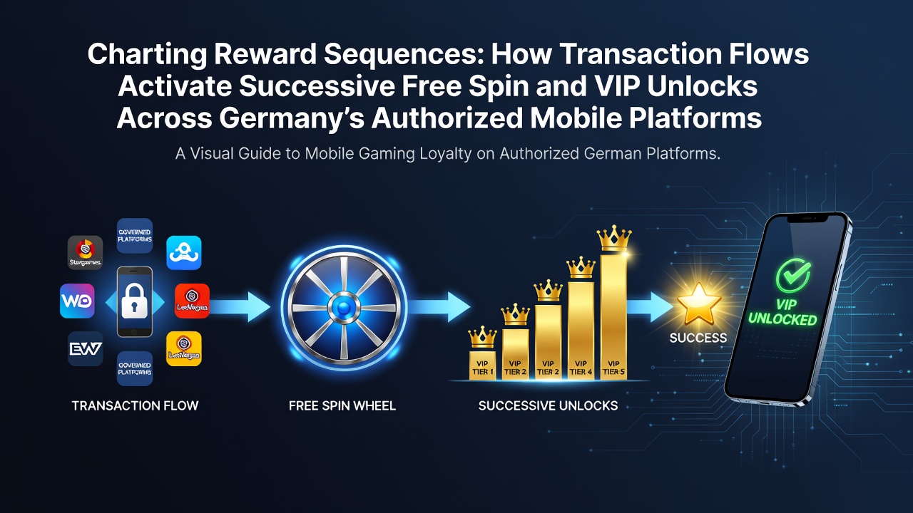 Belohnungsketten entschlüsseln: Transaktionsflüsse aktivieren Free Spins und VIP-Status auf autorisierten deutschen Plattformen
