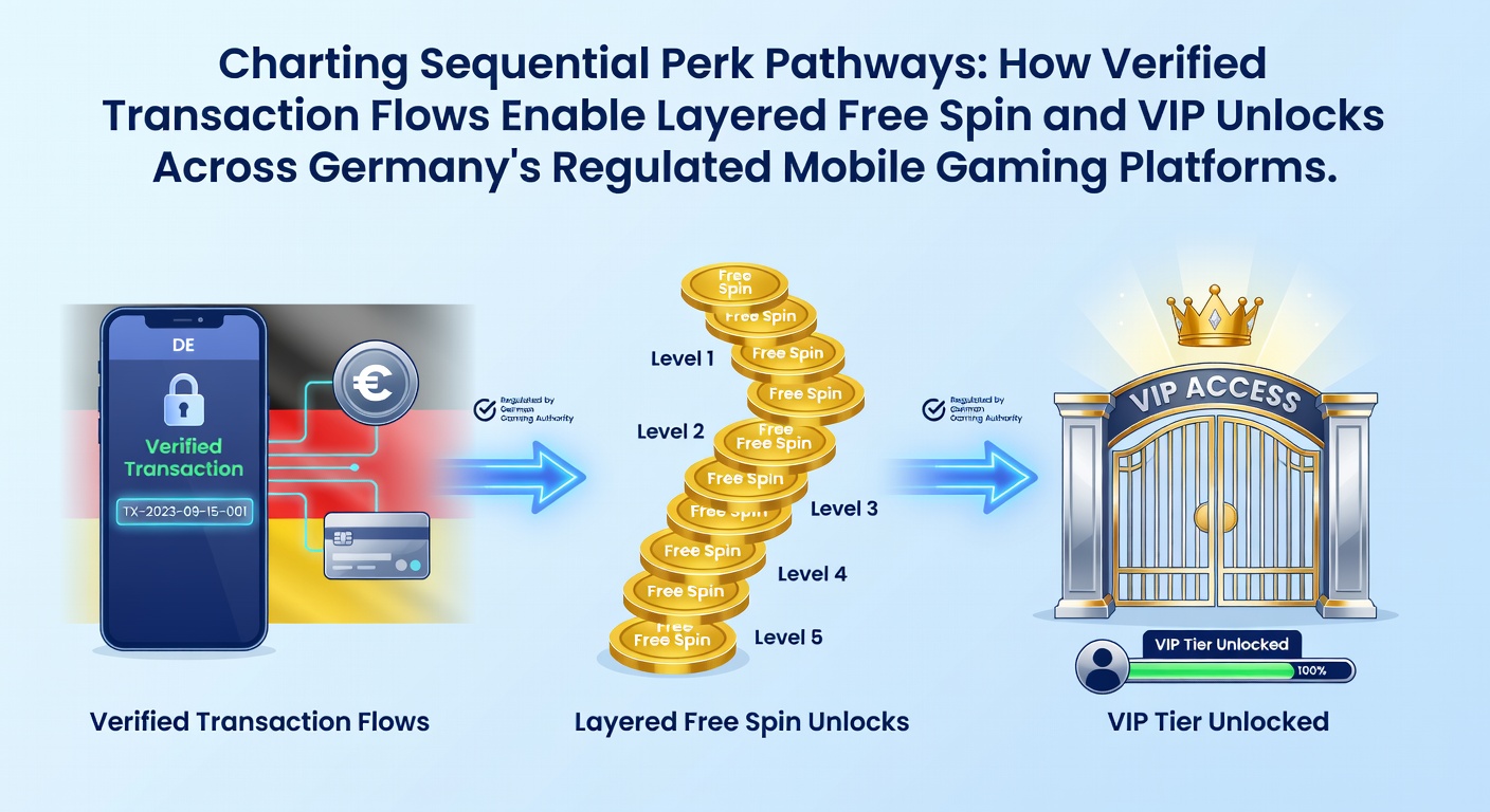 Verifizierte Transaktionsflüsse und gestaffelte Bonus-Pfade in deutschen Mobile-Casinos