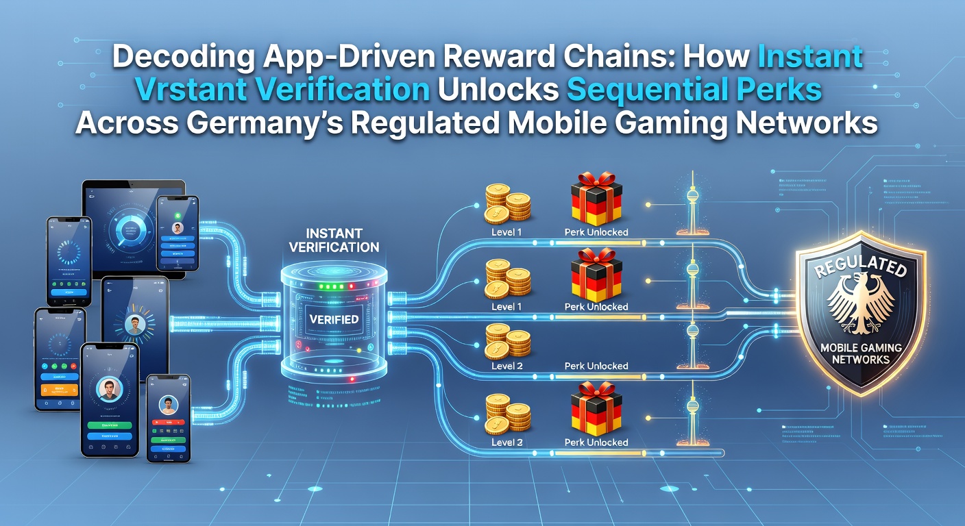 App-gesteuerte Verifizierung in regulierten deutschen Mobile-Gaming-Netzwerken mit sequenziellen Belohnungsketten