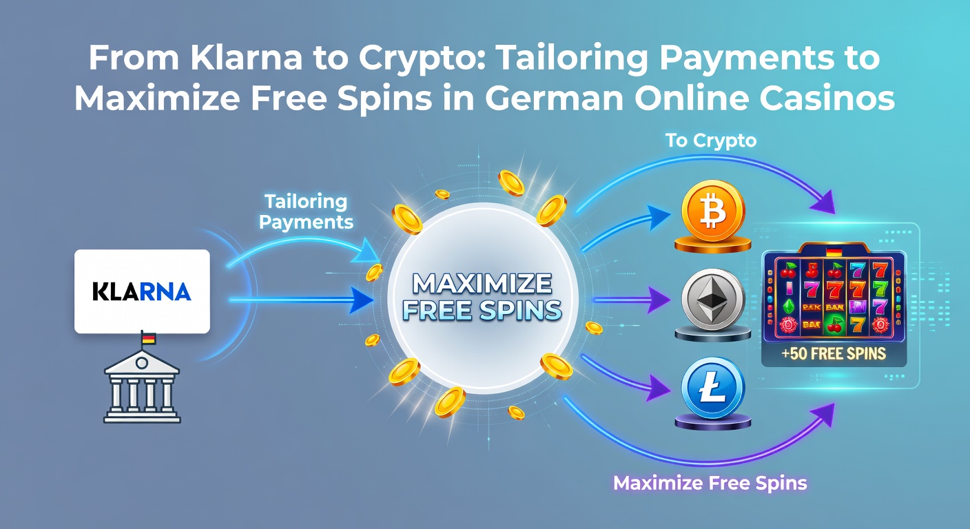 Darstellung von Krypto-Wallets und Casino-Slots, die Free Spins-Icons einblenden