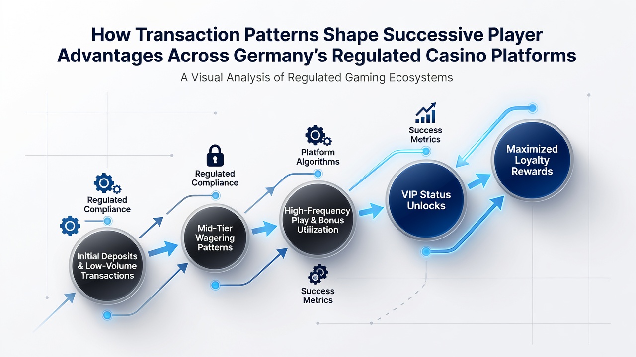 Analyse von Transaktionsmustern und deren Einfluss auf VIP-Vorteile in deutschen Casinos
