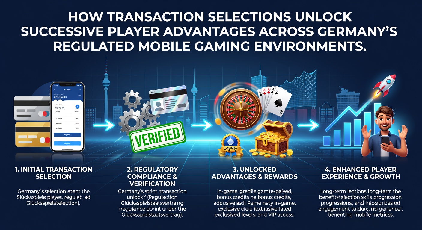 Mobile Gaming Transaktionen und Vorteile in Deutschland