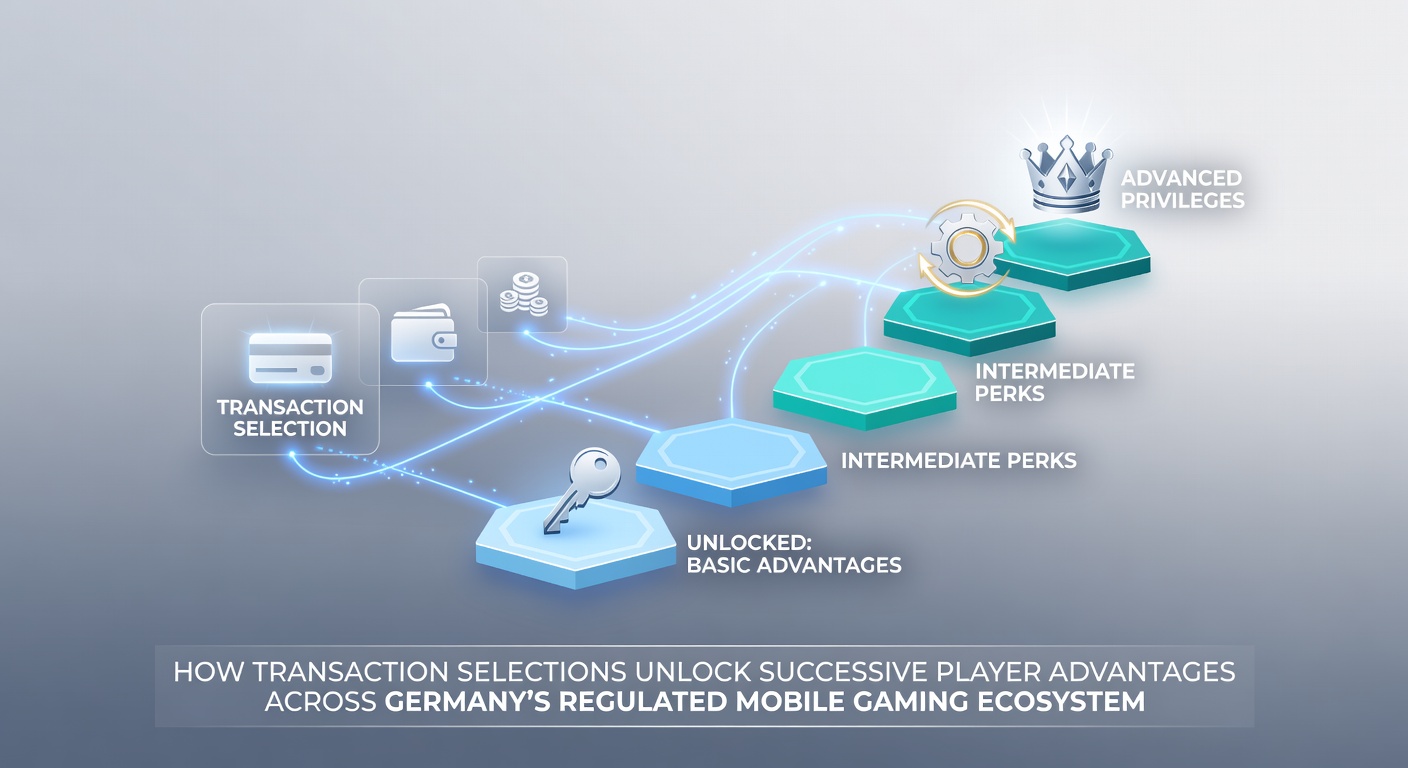 Zahlungsauswahl und VIP-Progression im Mobile Casino
