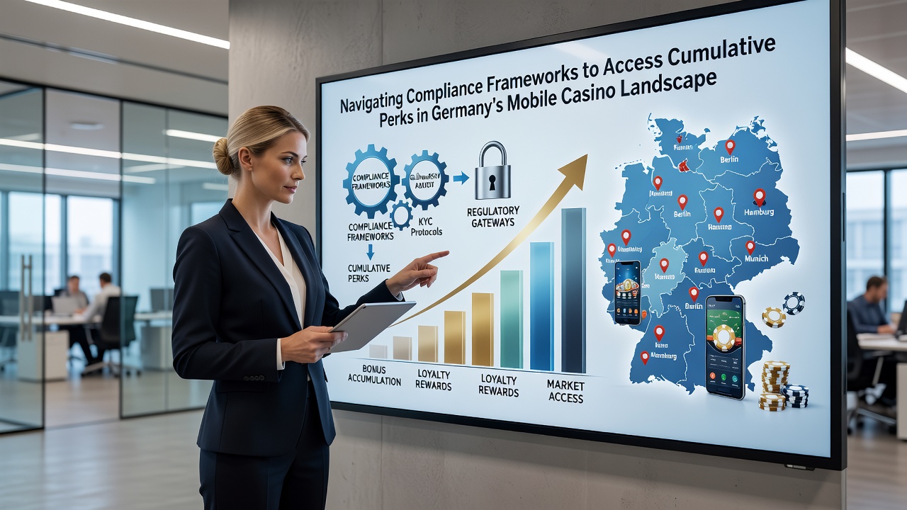 Compliance-Rahmen in mobilen Casinos