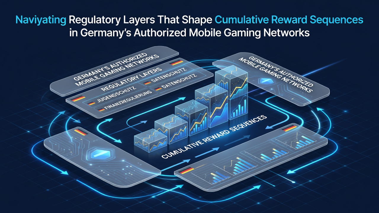 Darstellung regulatorischer Schichten in deutschen mobilen Gaming-Plattformen