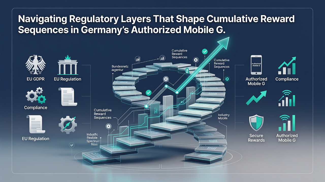 Illustration von Belohnungssequenzen und regulatorischen Anforderungen