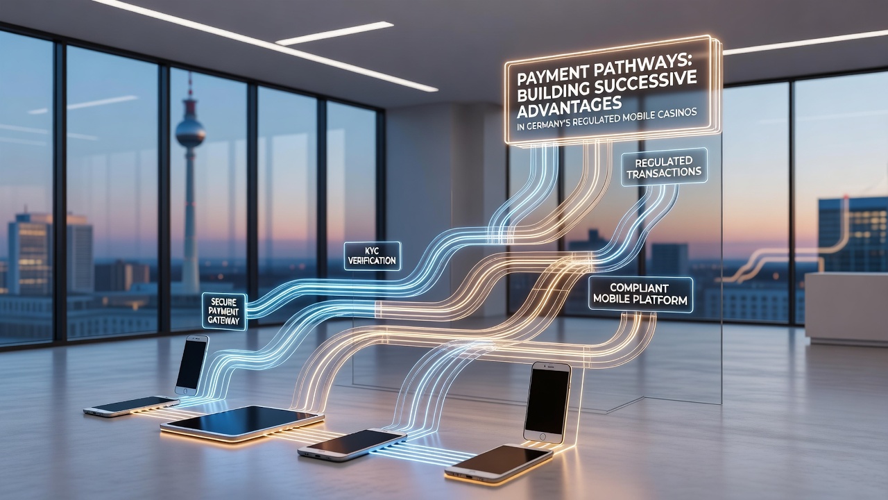 Transaktionspfade als Fundament gestaffelter Spielervorteile in Deutschlands regulierten mobilen Casinos