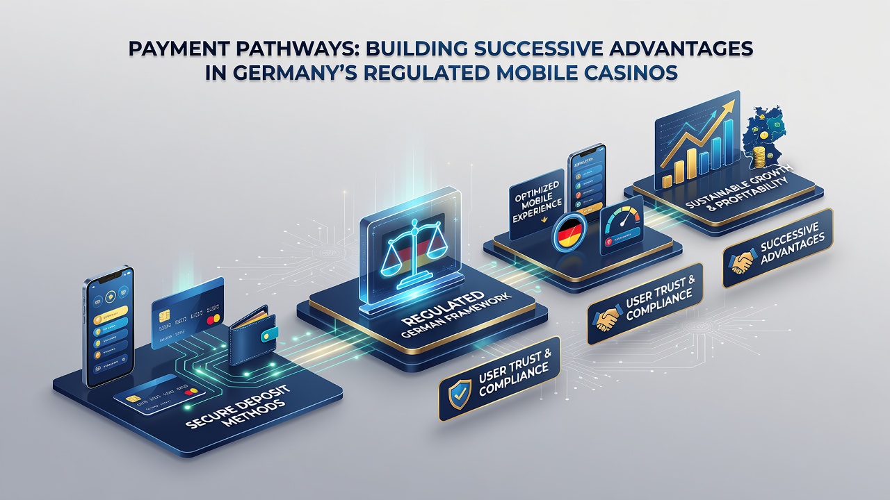 Mobile Zahlungsprozesse und gestaffelte Boni in deutschen Casinos