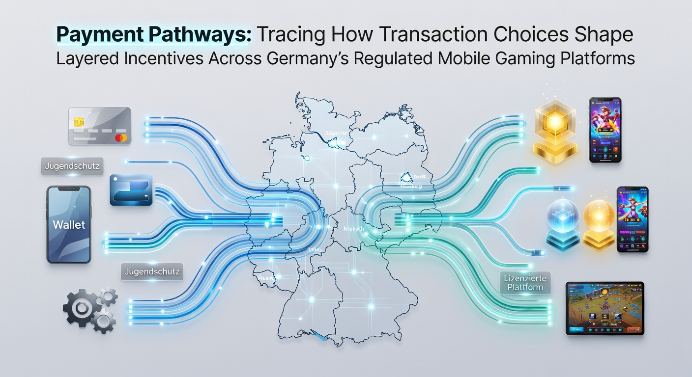 Übersicht über Zahlungswege und Anreize in regulierten mobilen Gaming-Plattformen Deutschlands