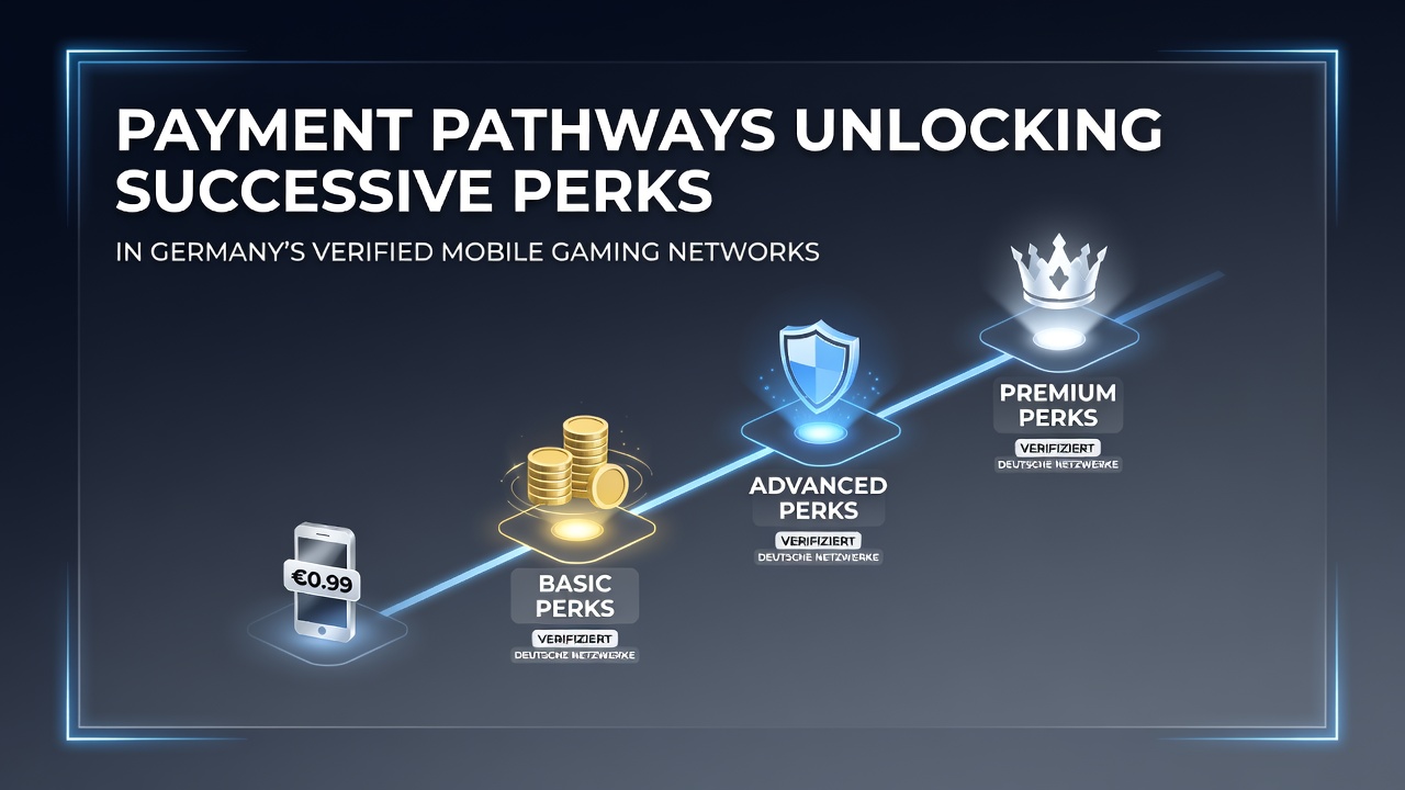 Darstellung von Zahlungsflüssen und VIP-Fortschritt in mobilen Gaming-Apps