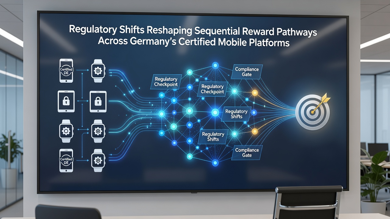 Mobile Plattformen passen Belohnungssequenzen an neue Vorschriften an