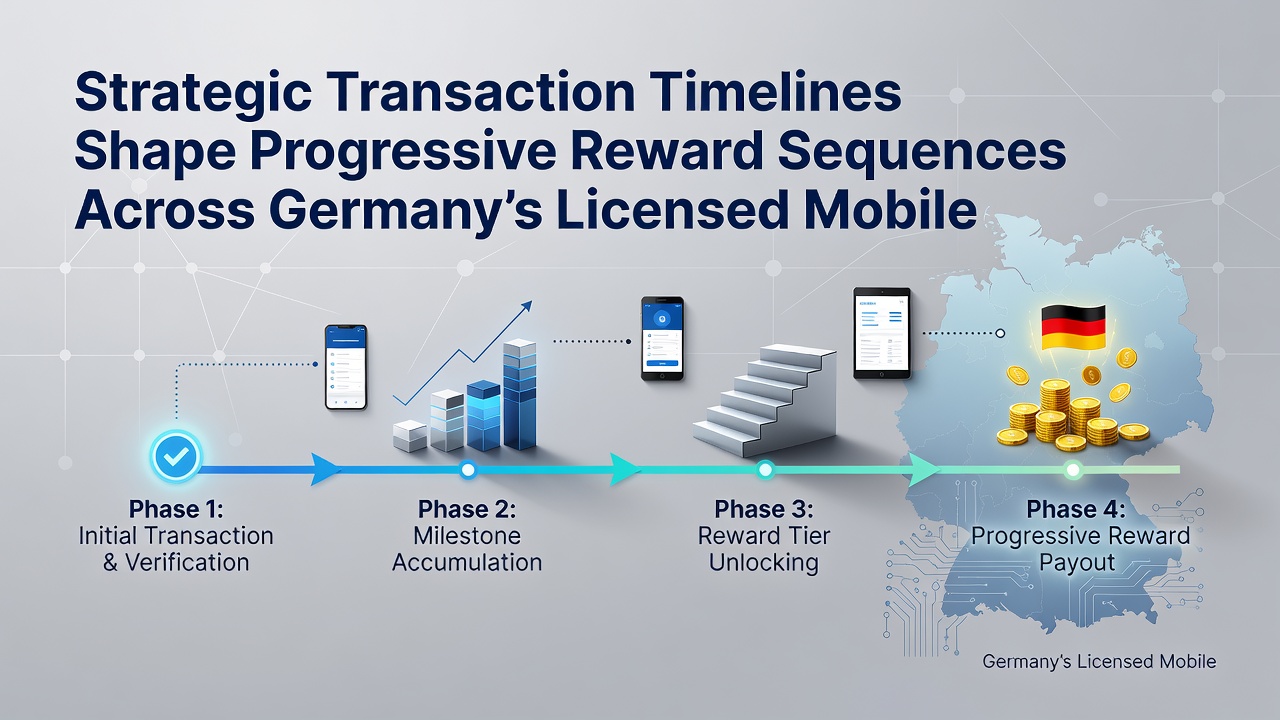 Illustration der Integration von Zahlungszeitplänen mit progressiven Belohnungen in deutschen mobilen Casinos