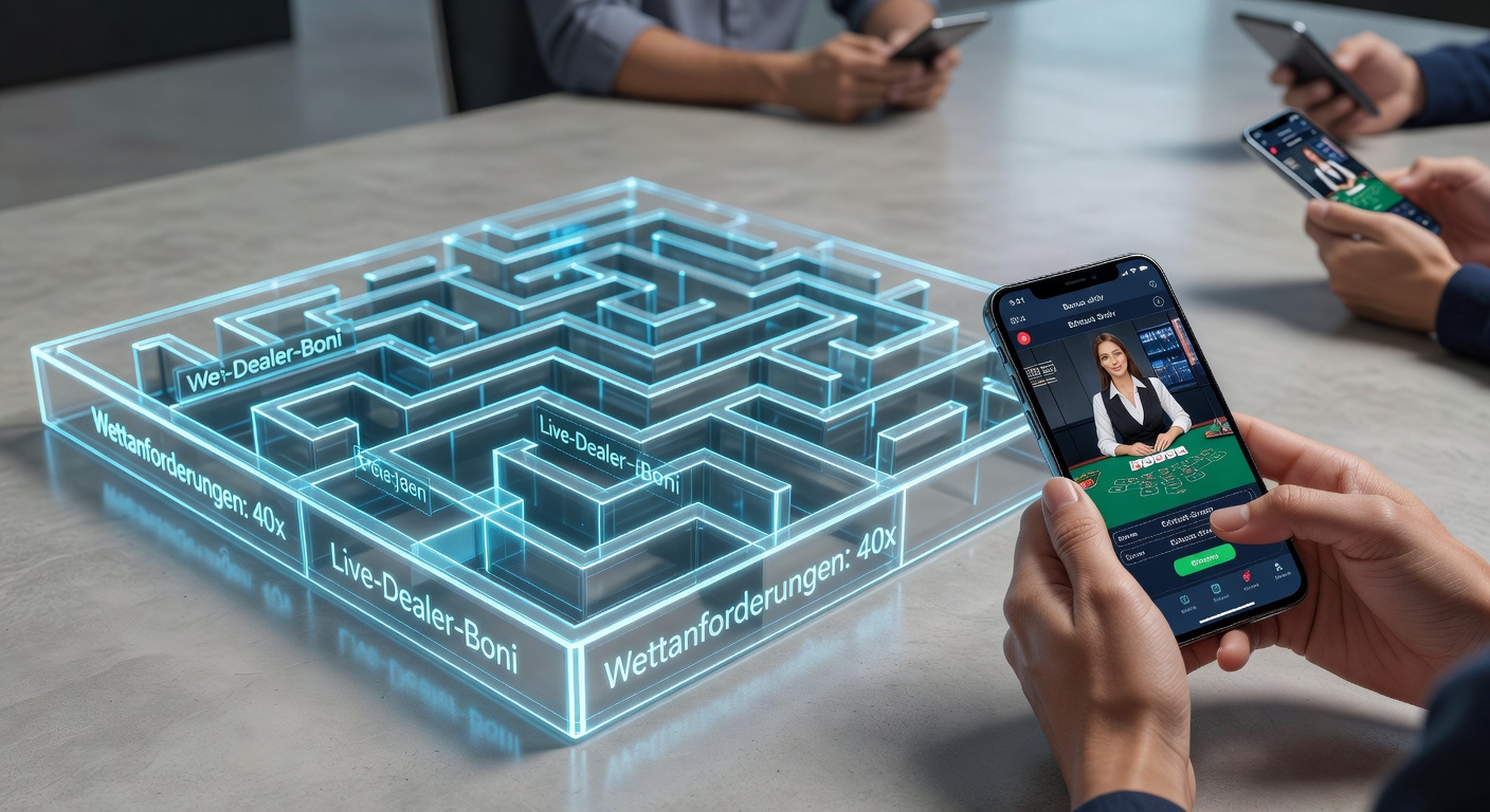Smartphone-Bildschirm mit Live-Roulette-Tisch und Umsatzfortschrittsbalken, der den Fortschritt durch Wettanforderungen visualisiert