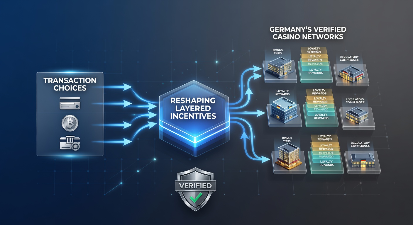 Transaktionsoptionen und geschichtete Anreize in deutschen verifizierten Casinos